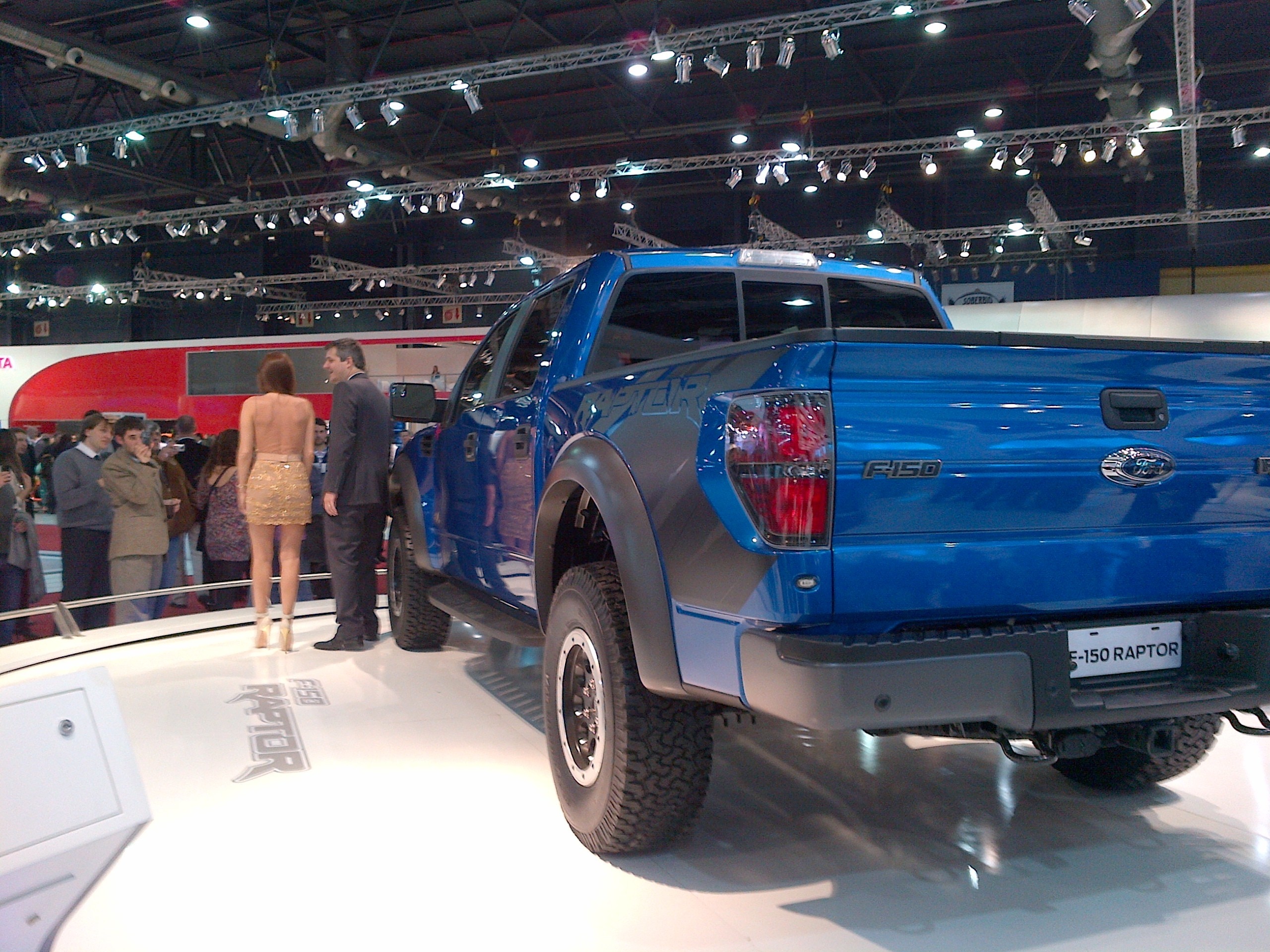 F-150 Raptor no Salão de Buenos Aires